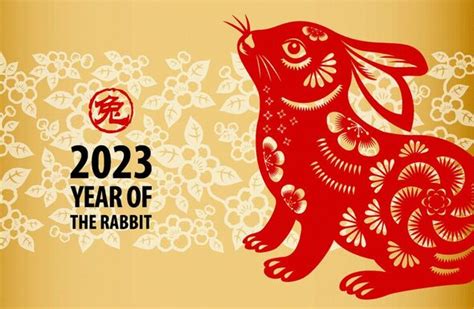 year of the rabbit 2023.